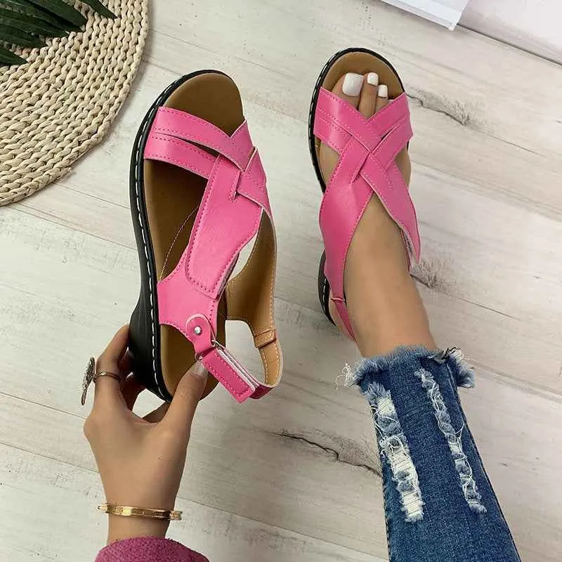 Open Toe Flats Sandals - Stylish and Comfortable Open Toe Flats