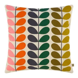 Orla Kiely Duo Stem Filled Cushion - Multi