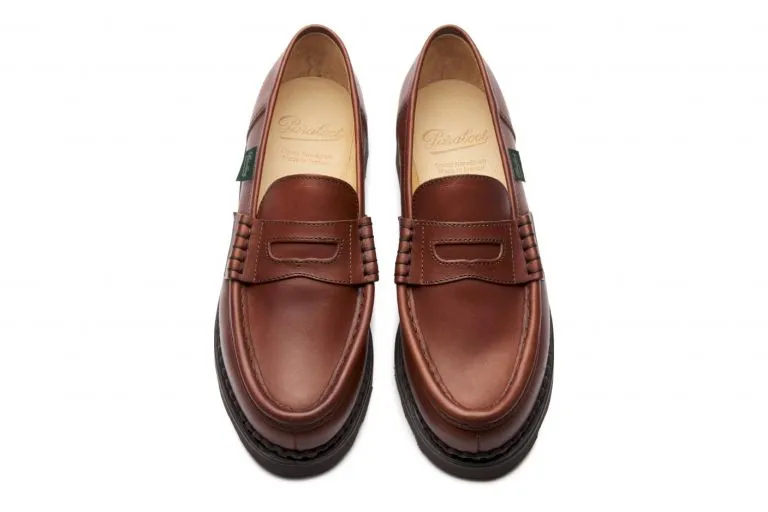 Paraboot Women's Orsay / Griff II Marron - Lis Marron