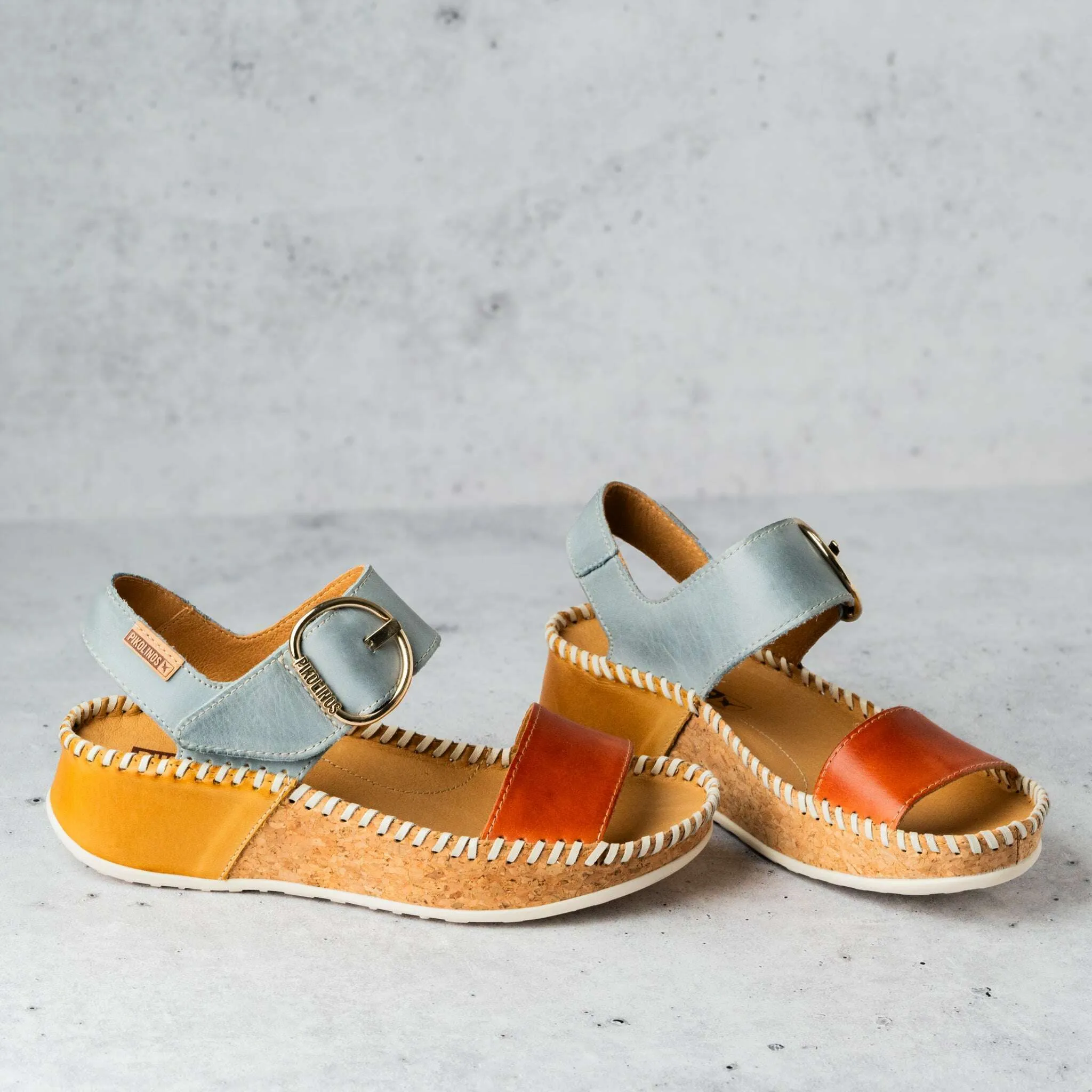 Pikolinos - Marina in Nectar/Denim