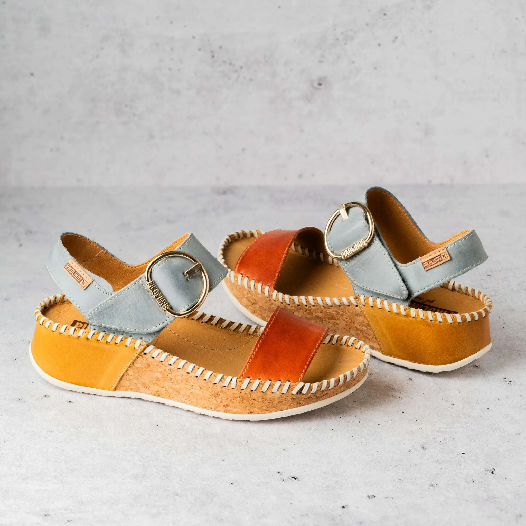 Pikolinos - Marina in Nectar/Denim