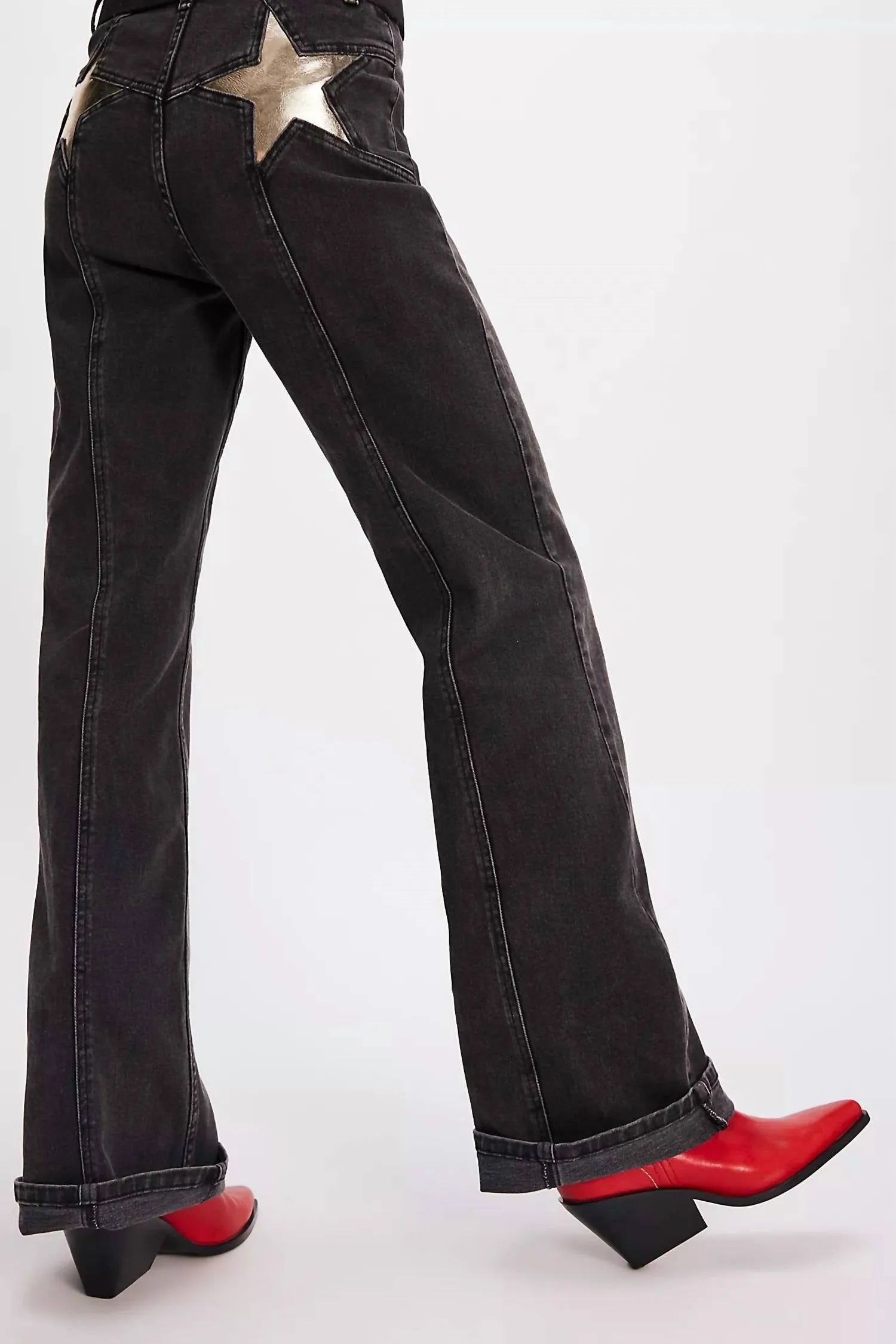 Pitchfork Point Western Boot
