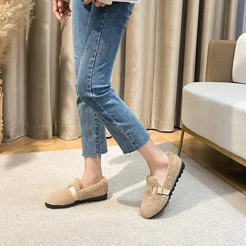 PlushFly Flat Shoes