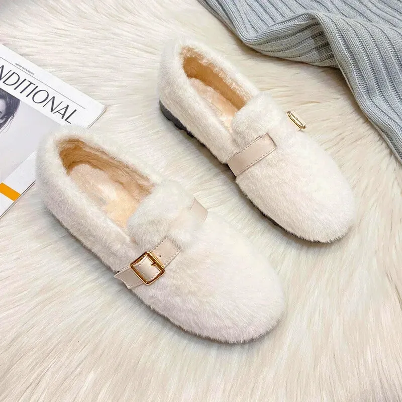PlushFly Flat Shoes