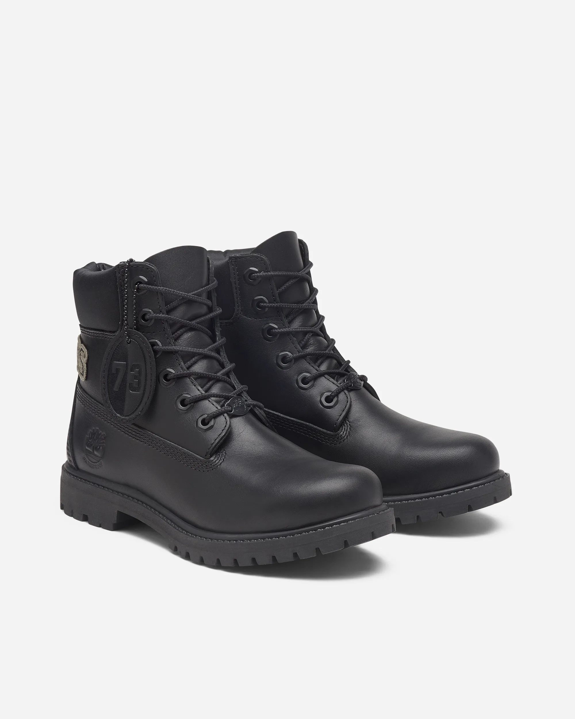 Premium 6 Inch Lace Up Waterproof Boot
