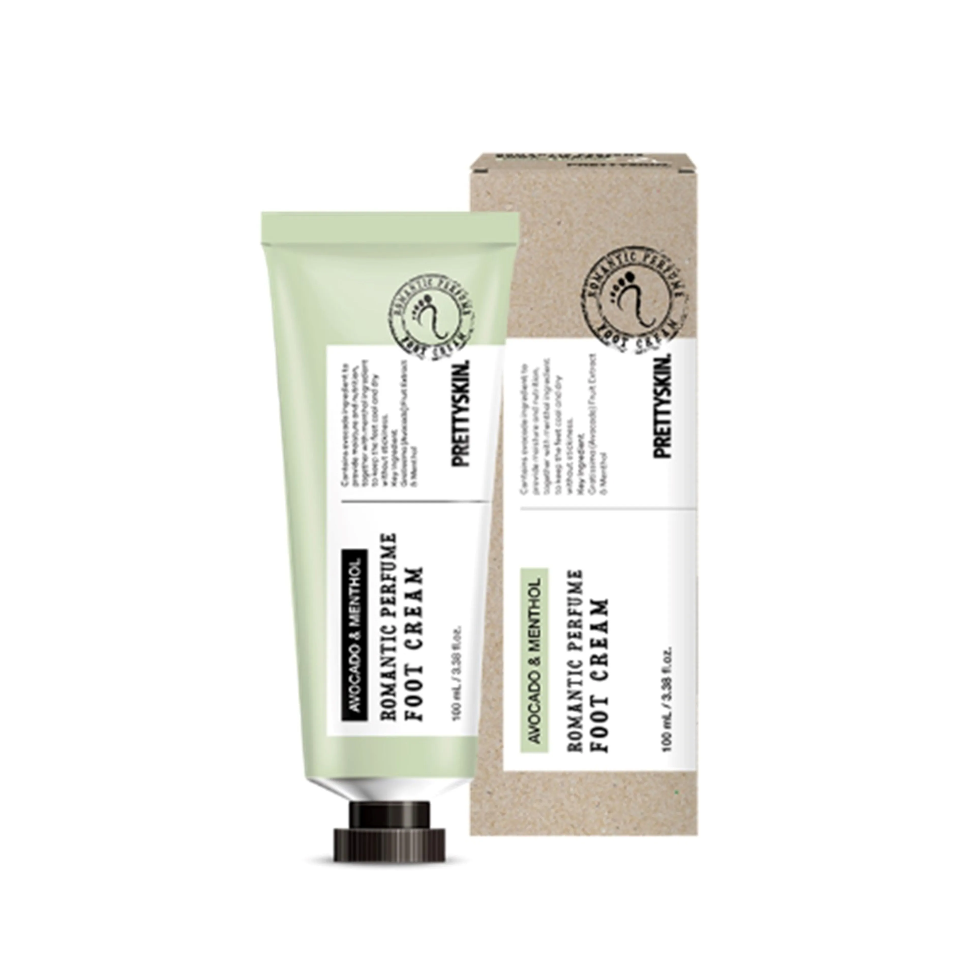 Pretty Skin Romantic Perfume Foot Cream (Avocado & Menthol) 100mL