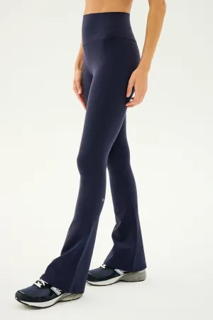 Raquel High Waist Flared Legging - Indigo