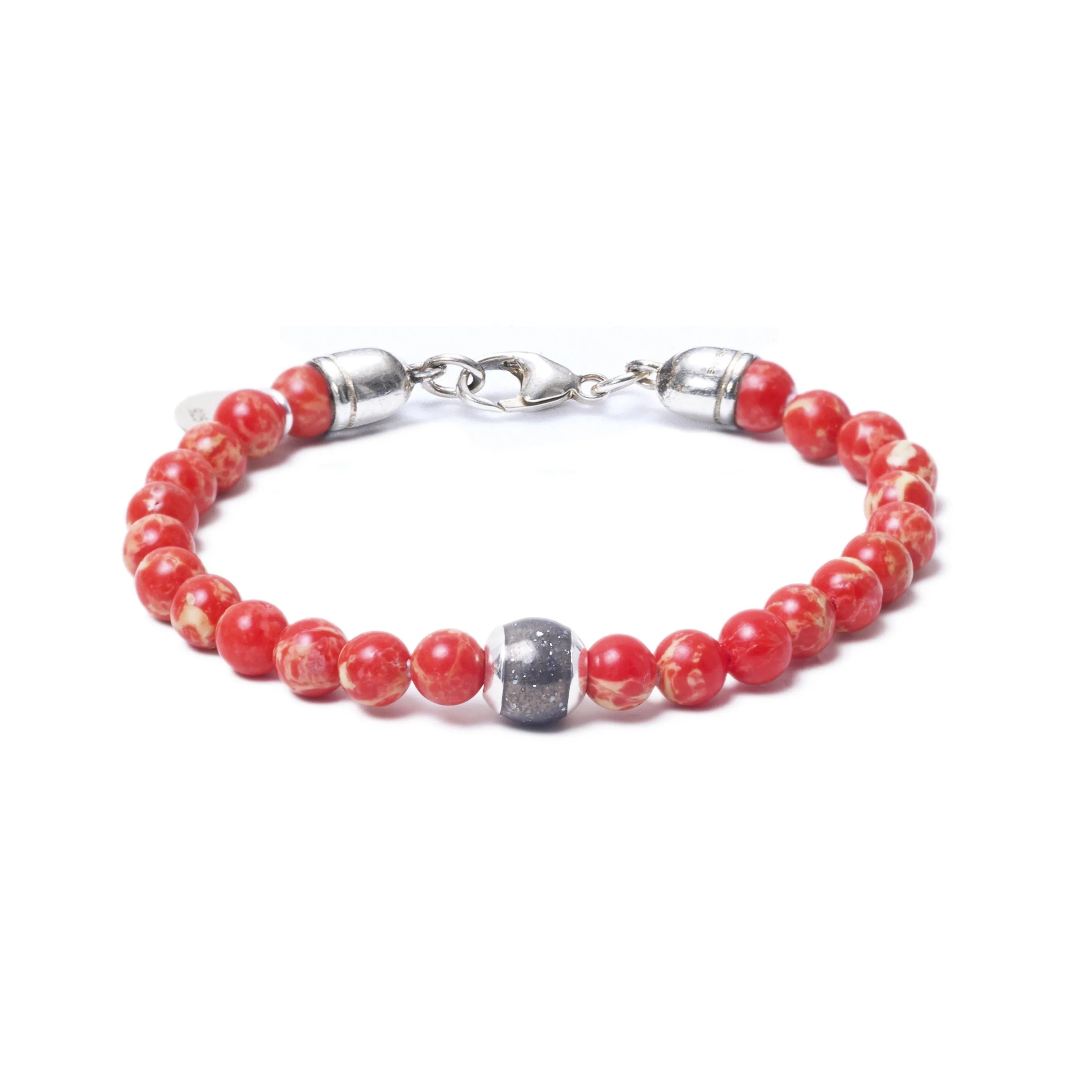 Red Sea Jasper, One Everence Bead
