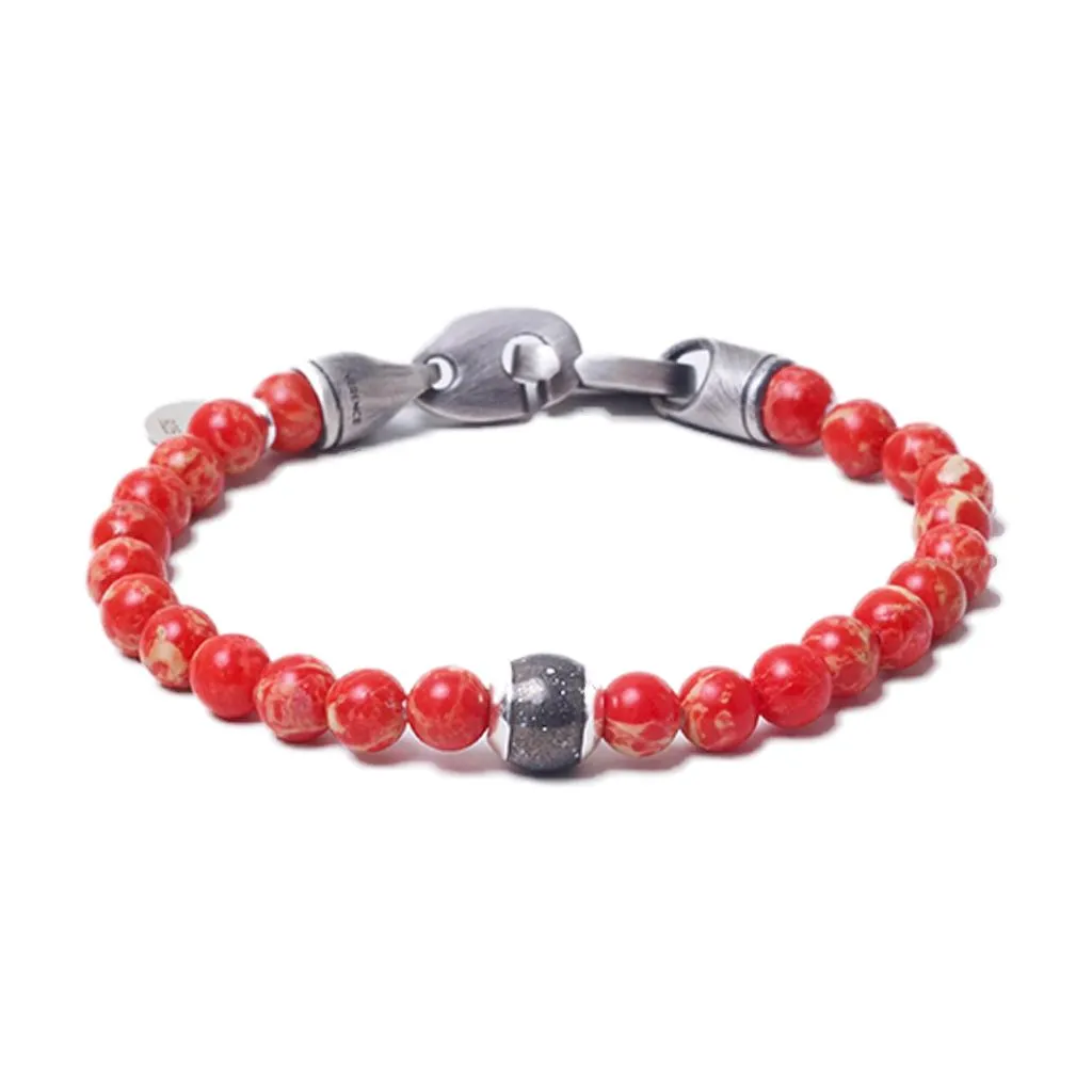 Red Sea Jasper, One Everence Bead