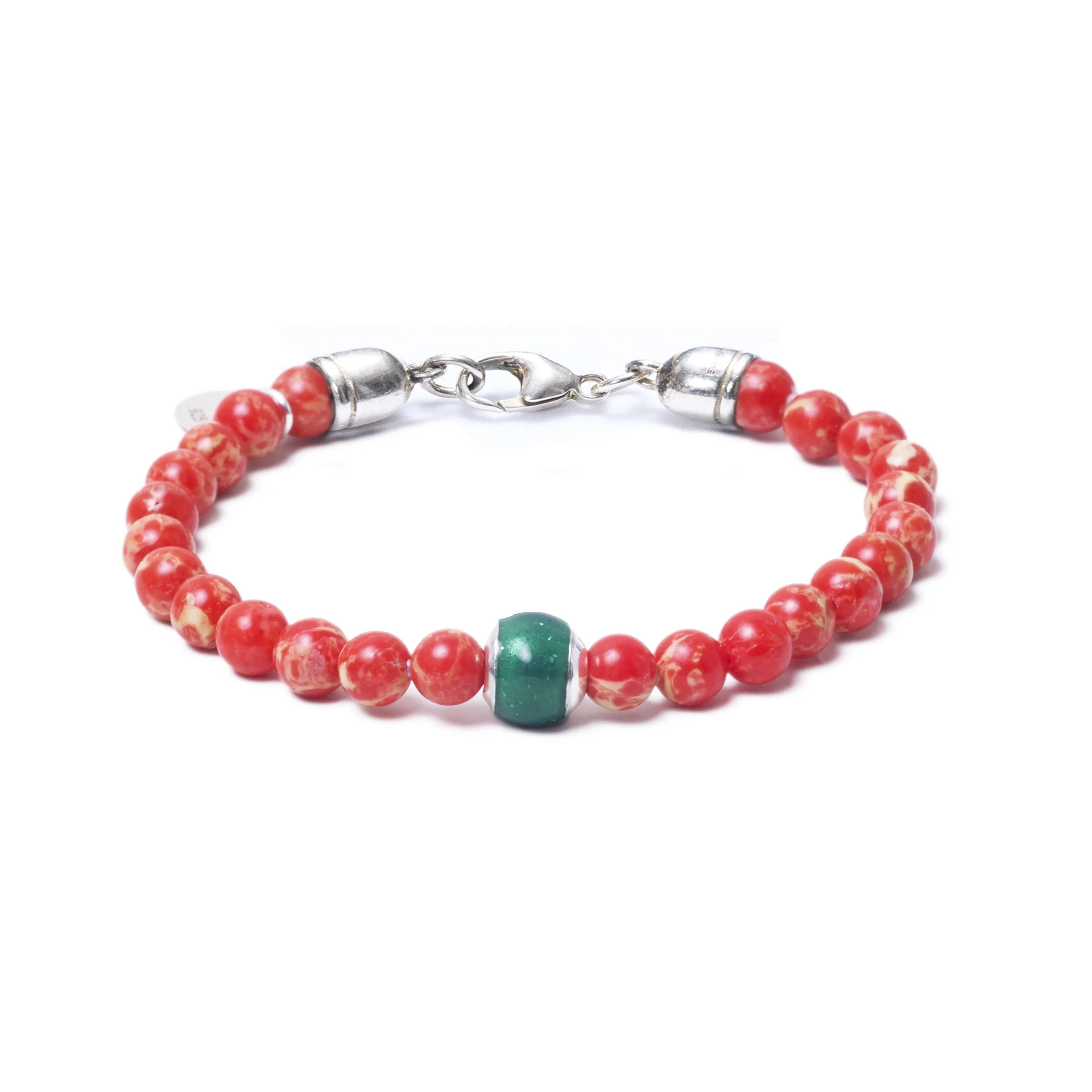 Red Sea Jasper, One Everence Bead