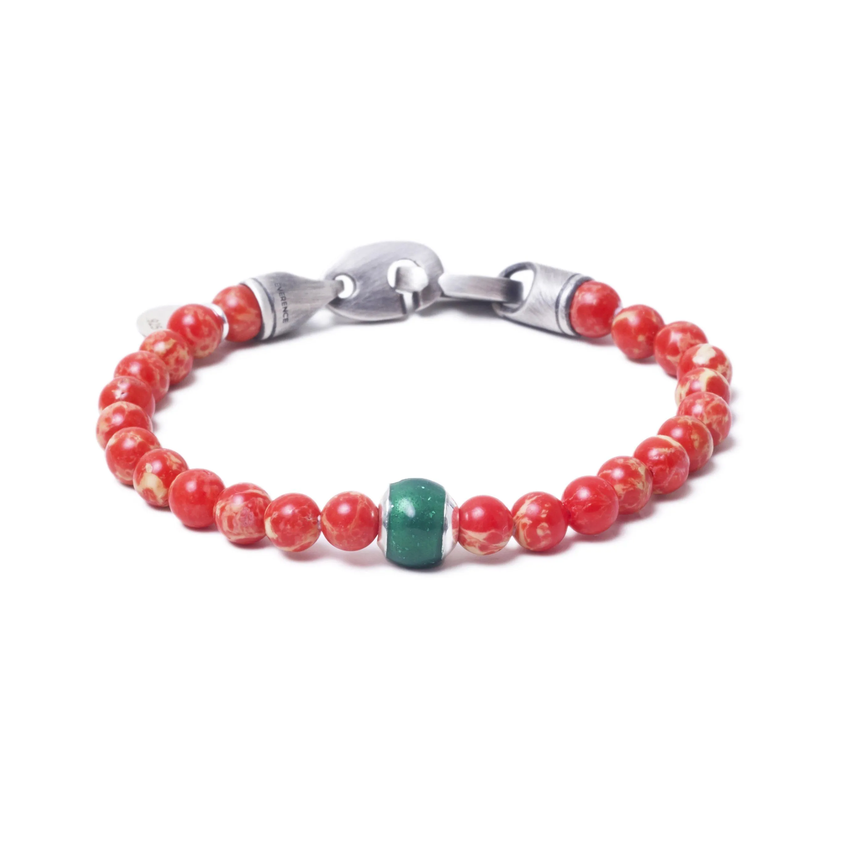 Red Sea Jasper, One Everence Bead