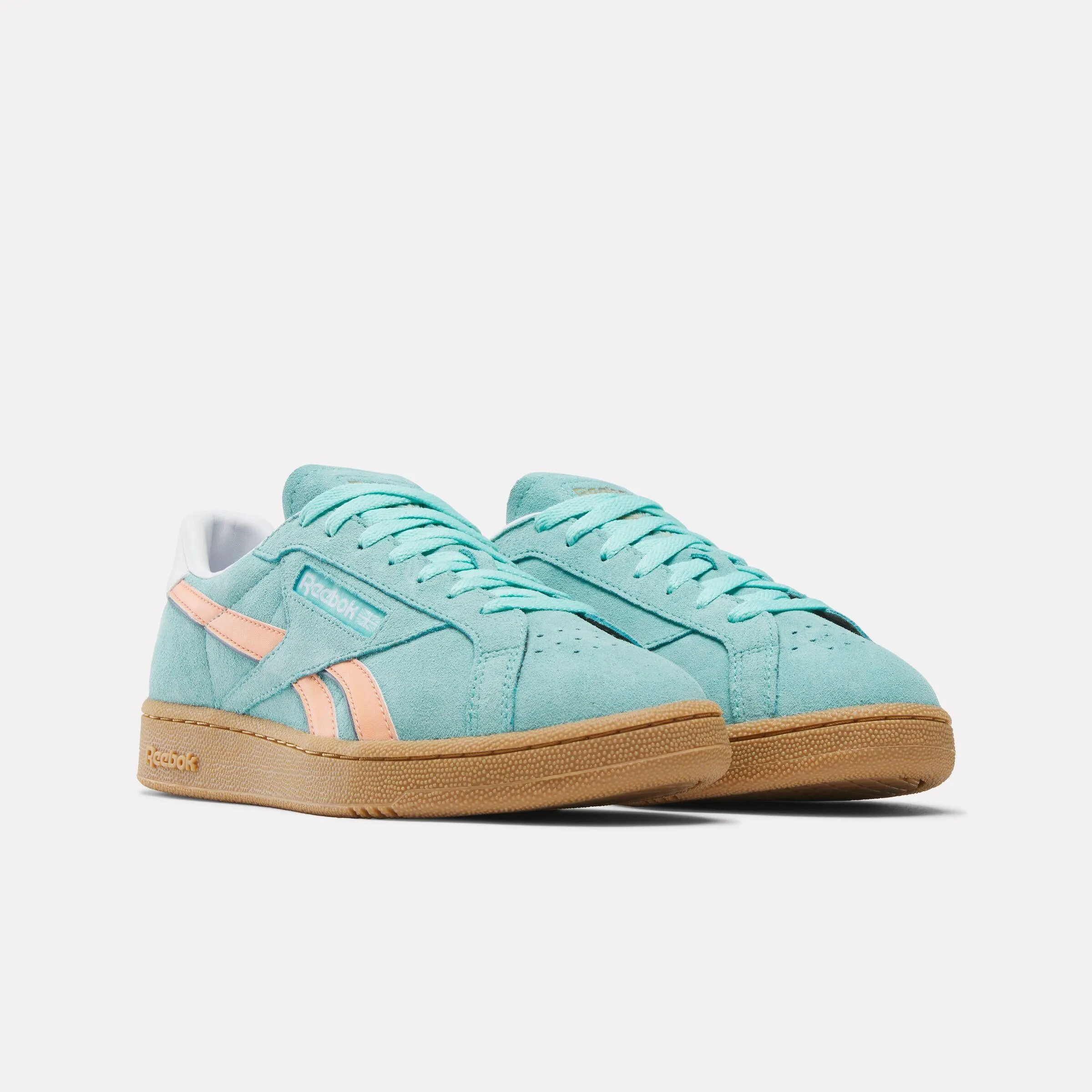 Reebok Footwear  Unisex' Club C Grounds Uk Reebok Classics Ftw Men Turquoise M