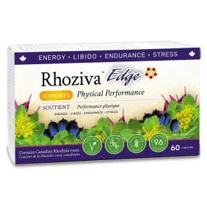 Rhoziva Edge 60 Vegetable Capsules