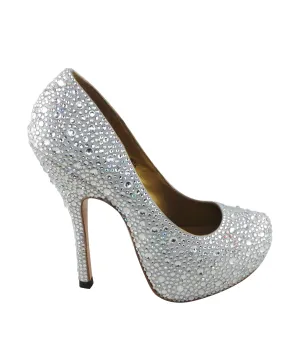 Rio Jewel Encrusted Platforms