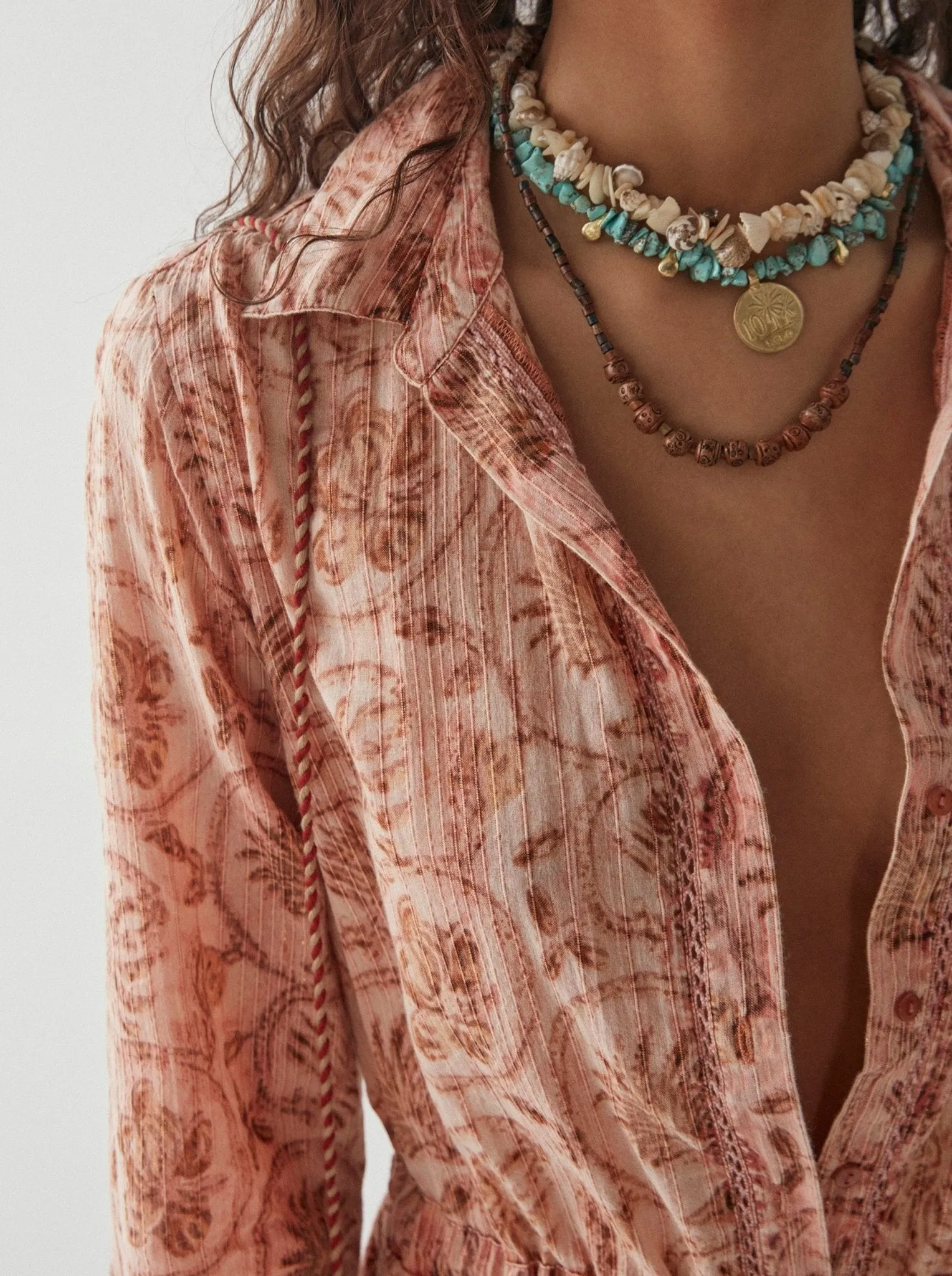 Roberta Dress - Vintage Rose