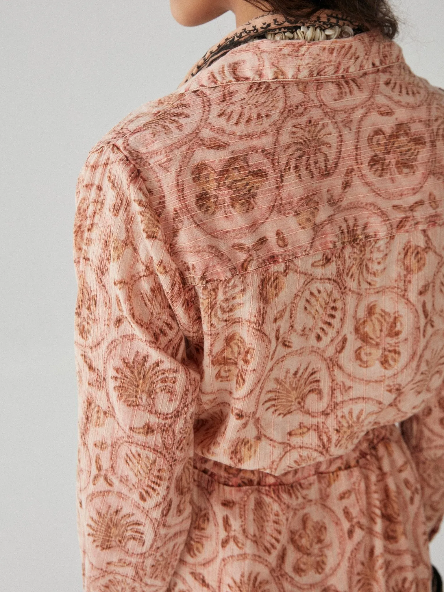 Roberta Dress - Vintage Rose