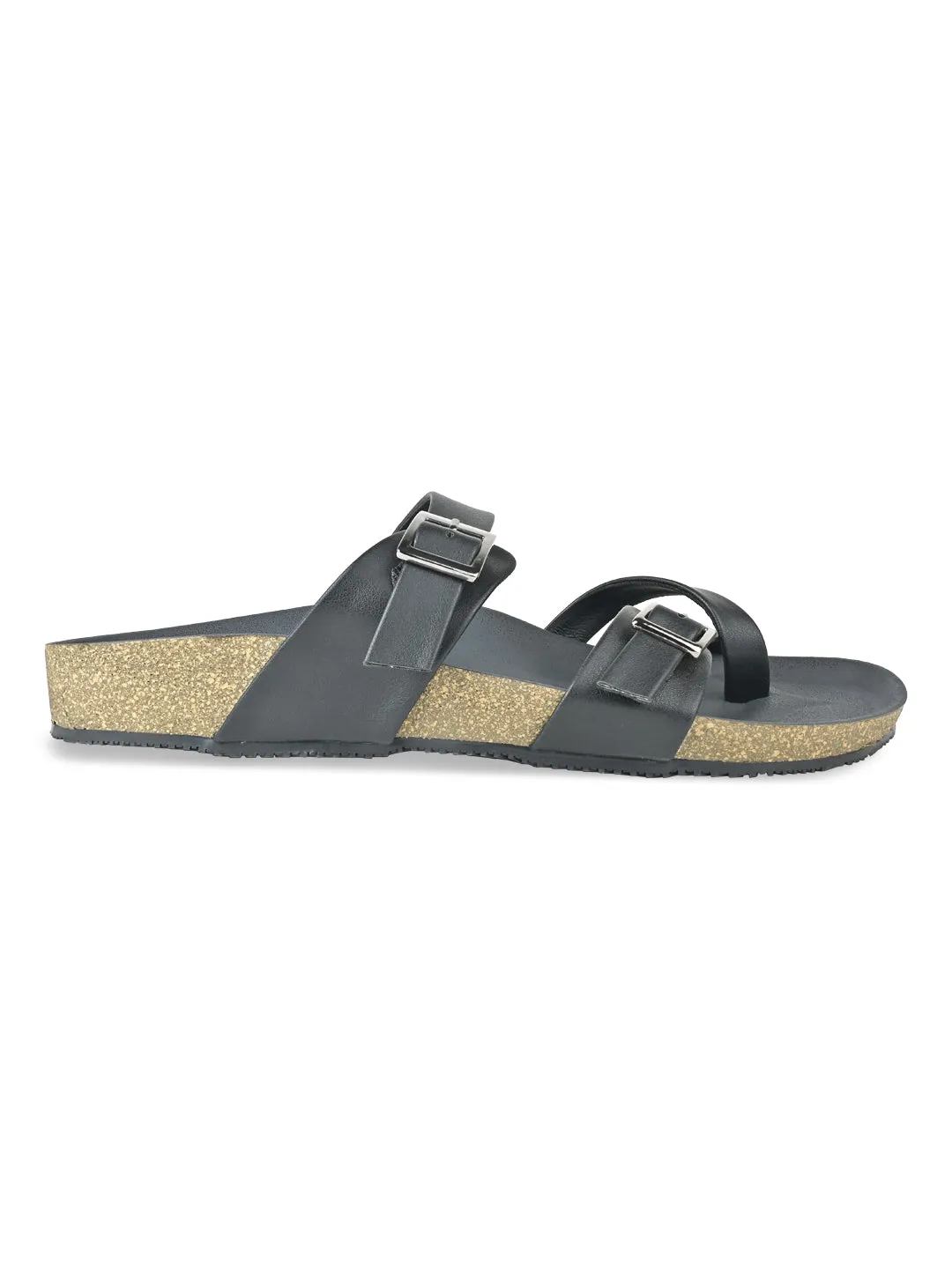 Rocia By Regal Black Women Casual Flats