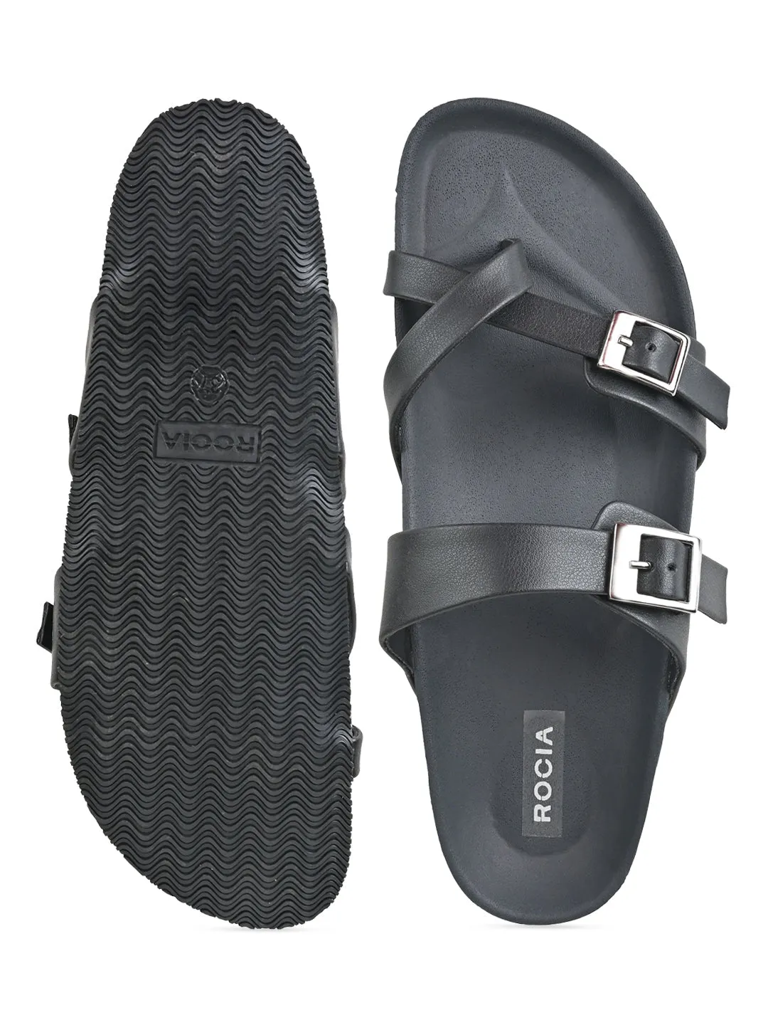 Rocia By Regal Black Women Casual Flats