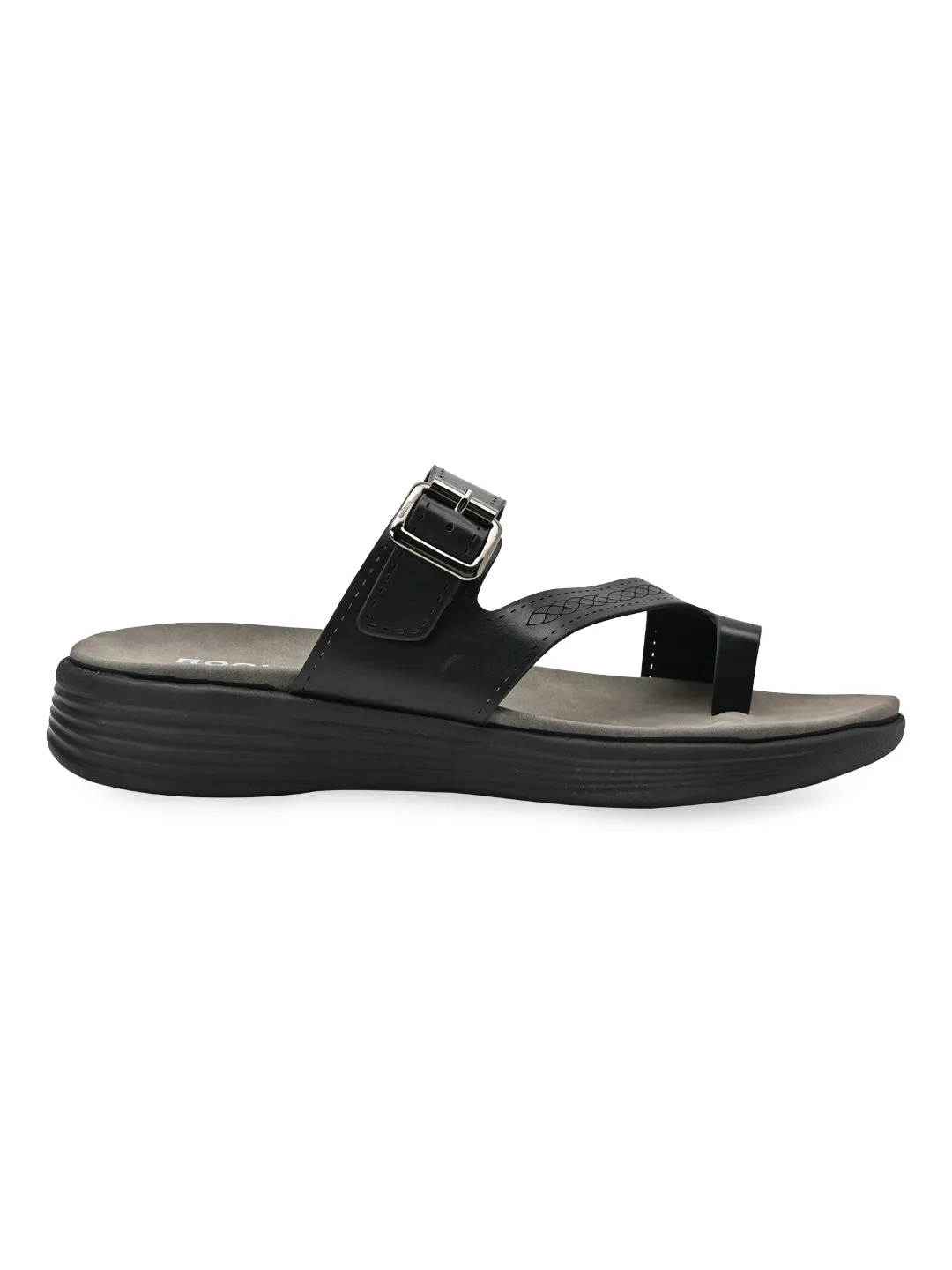 Rocia By Regal Black Women Comfort Casual Flats