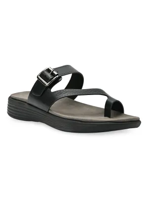 Rocia By Regal Black Women Comfort Casual Flats