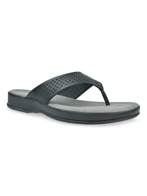 Rocia By Regal Black Women Laser Cut Flats