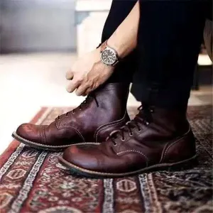 Roxi - Men's Vintage Boots