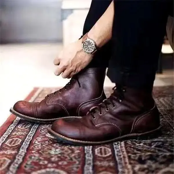 Roxi - Men's Vintage Boots