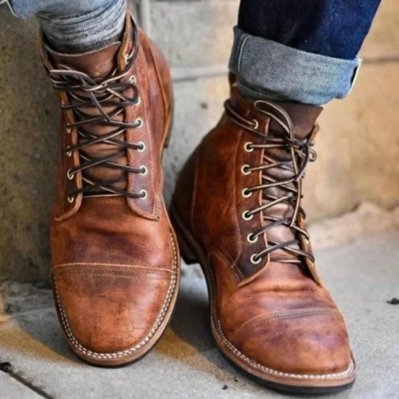 Roxi - Men's Vintage Boots