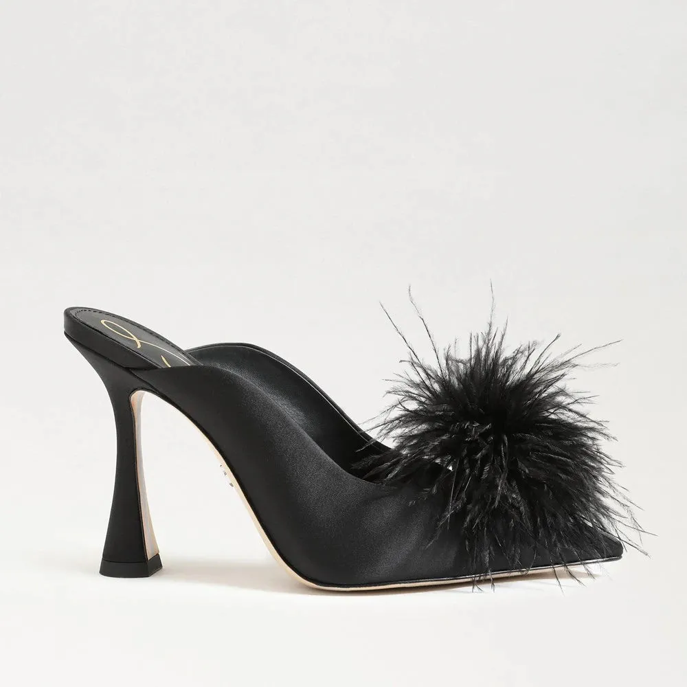 Sam Edelman Anthony Feather Mule Pump