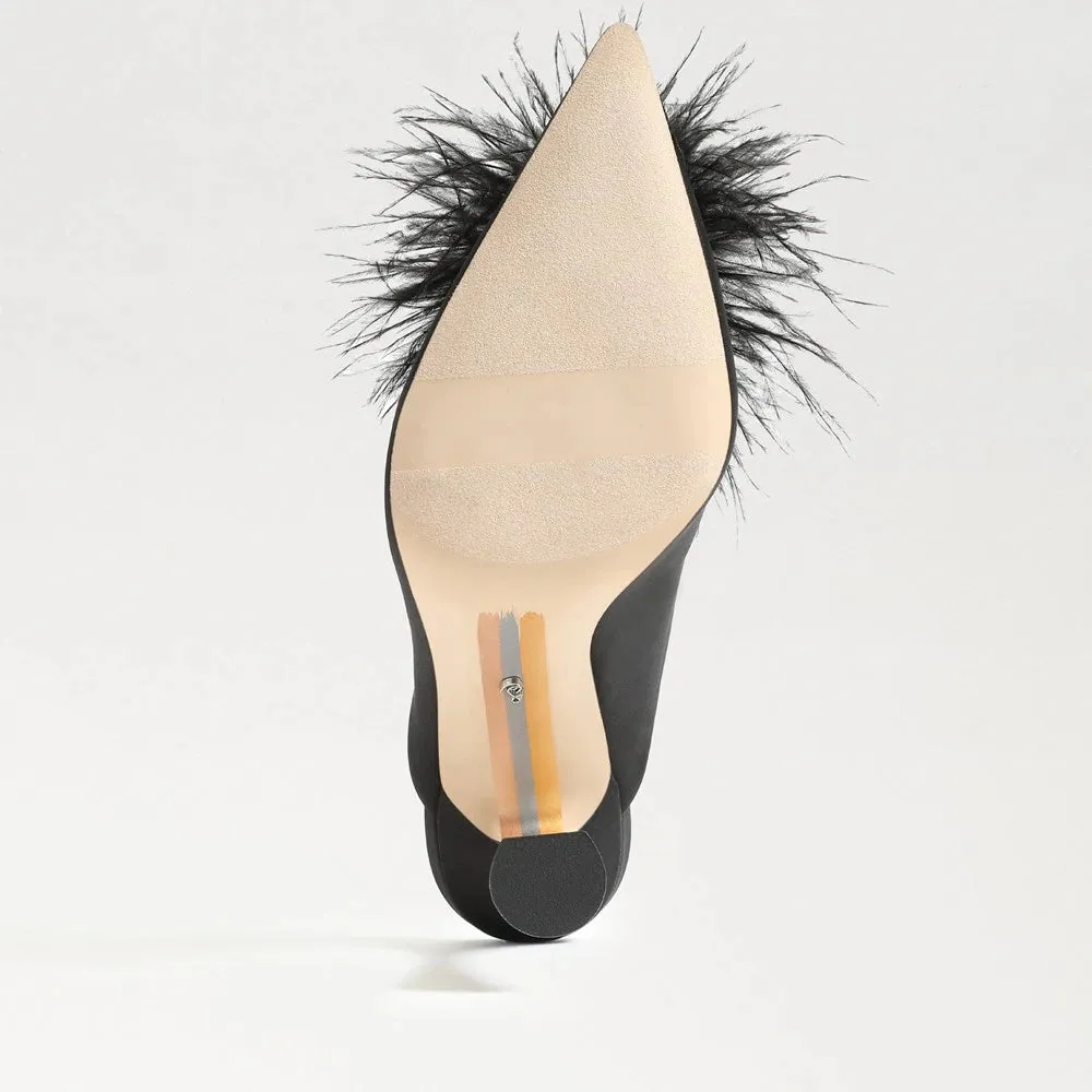 Sam Edelman Anthony Feather Mule Pump