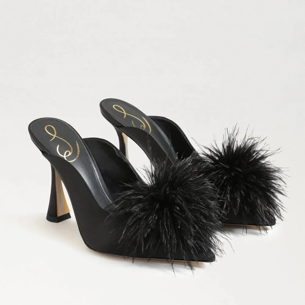 Sam Edelman Anthony Feather Mule Pump