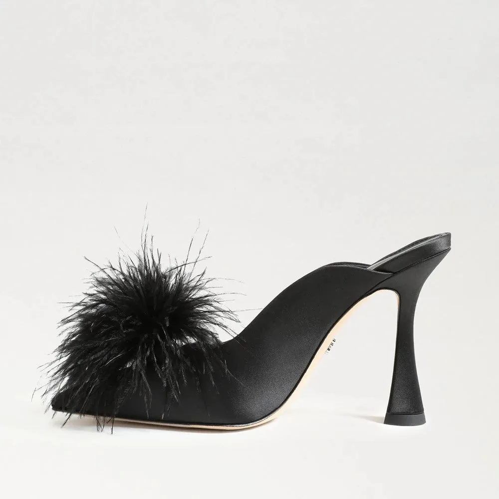 Sam Edelman Anthony Feather Mule Pump
