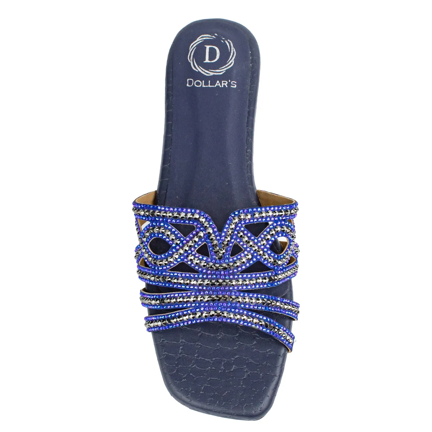 Samira Flats S181F - Navy Blue