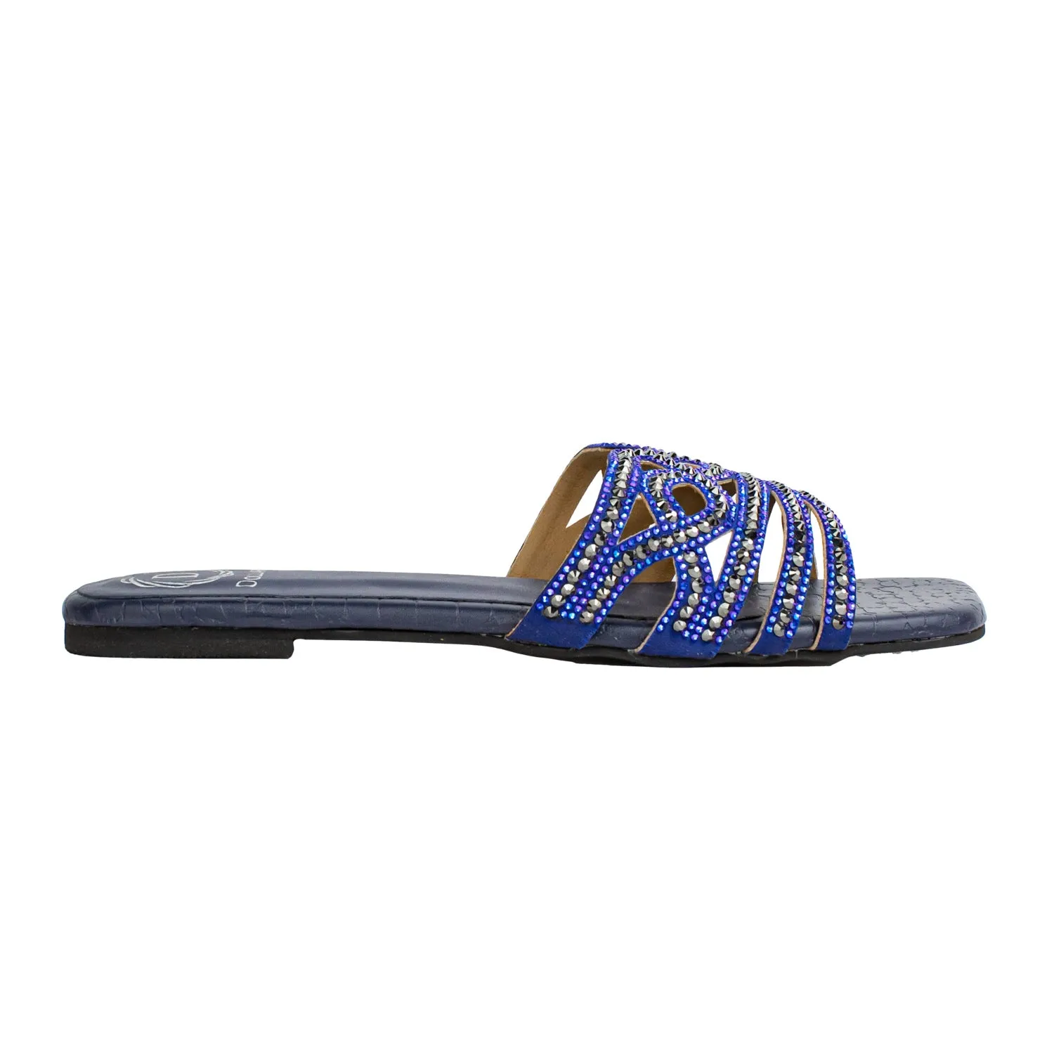 Samira Flats S181F - Navy Blue