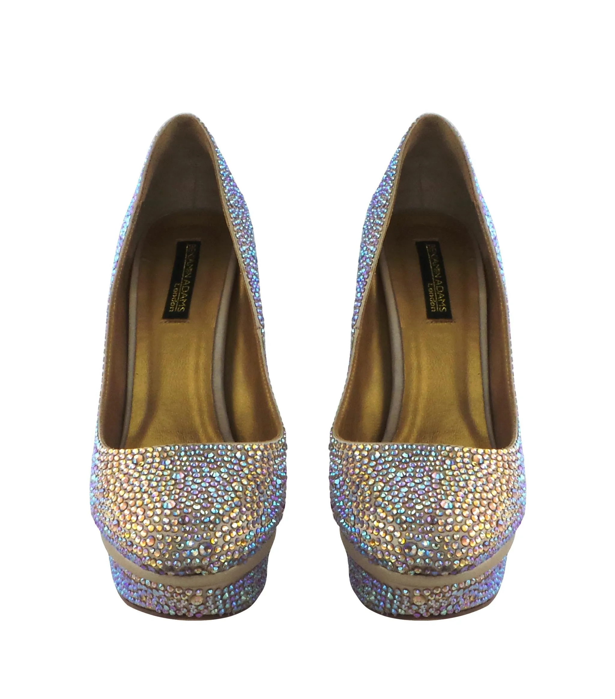 San Francisco Jewel Encrusted Platforms