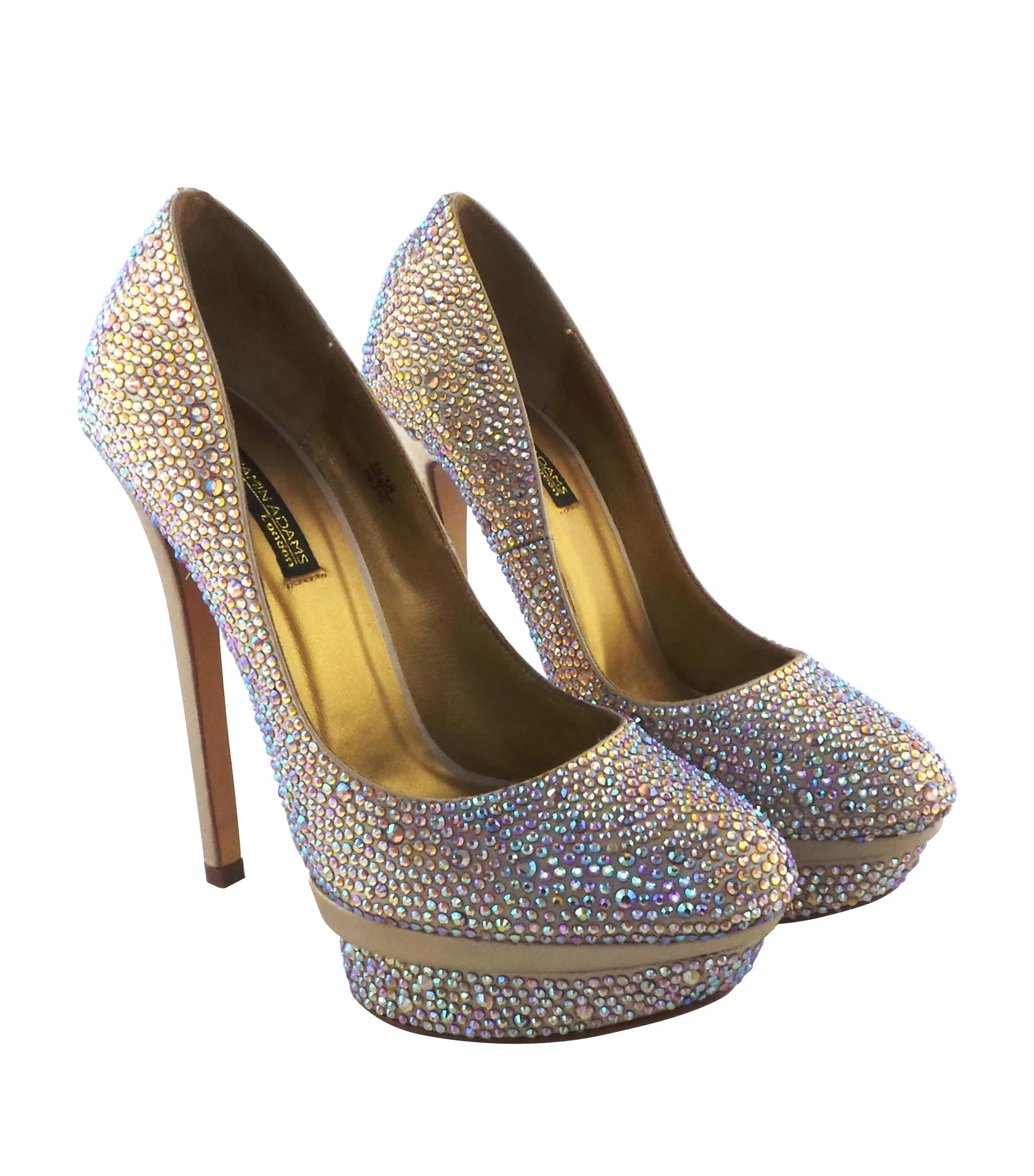 San Francisco Jewel Encrusted Platforms