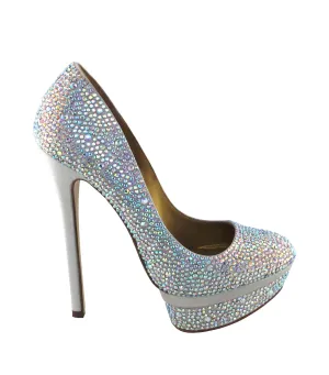 San Francisco Jewel Encrusted Platforms