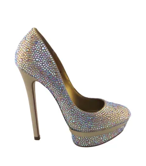 San Francisco Jewel Encrusted Platforms