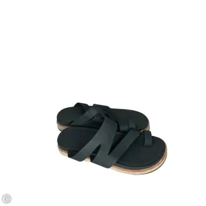 Sandals Flats By Merrell In Black, Size: 6