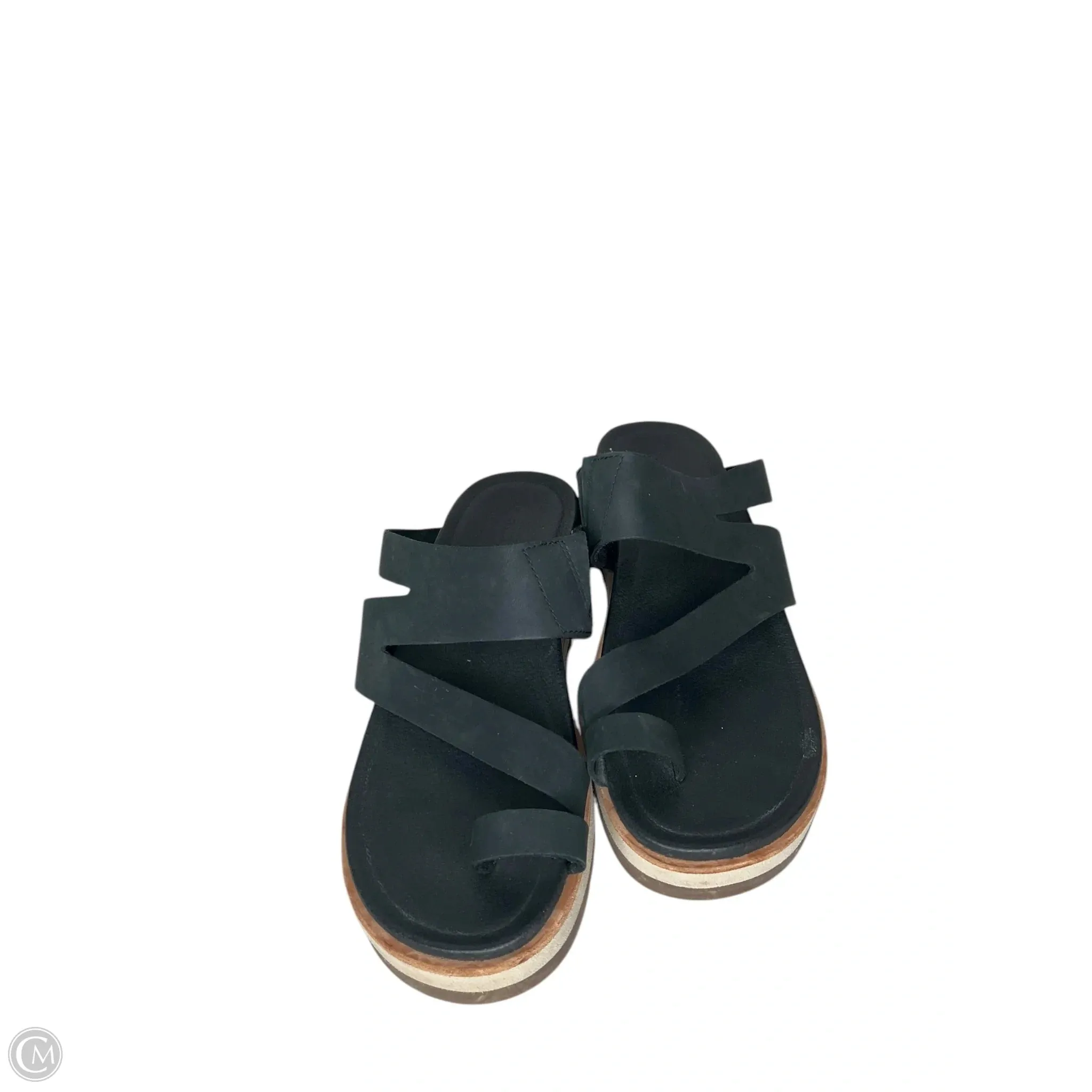 Sandals Flats By Merrell In Black, Size: 6