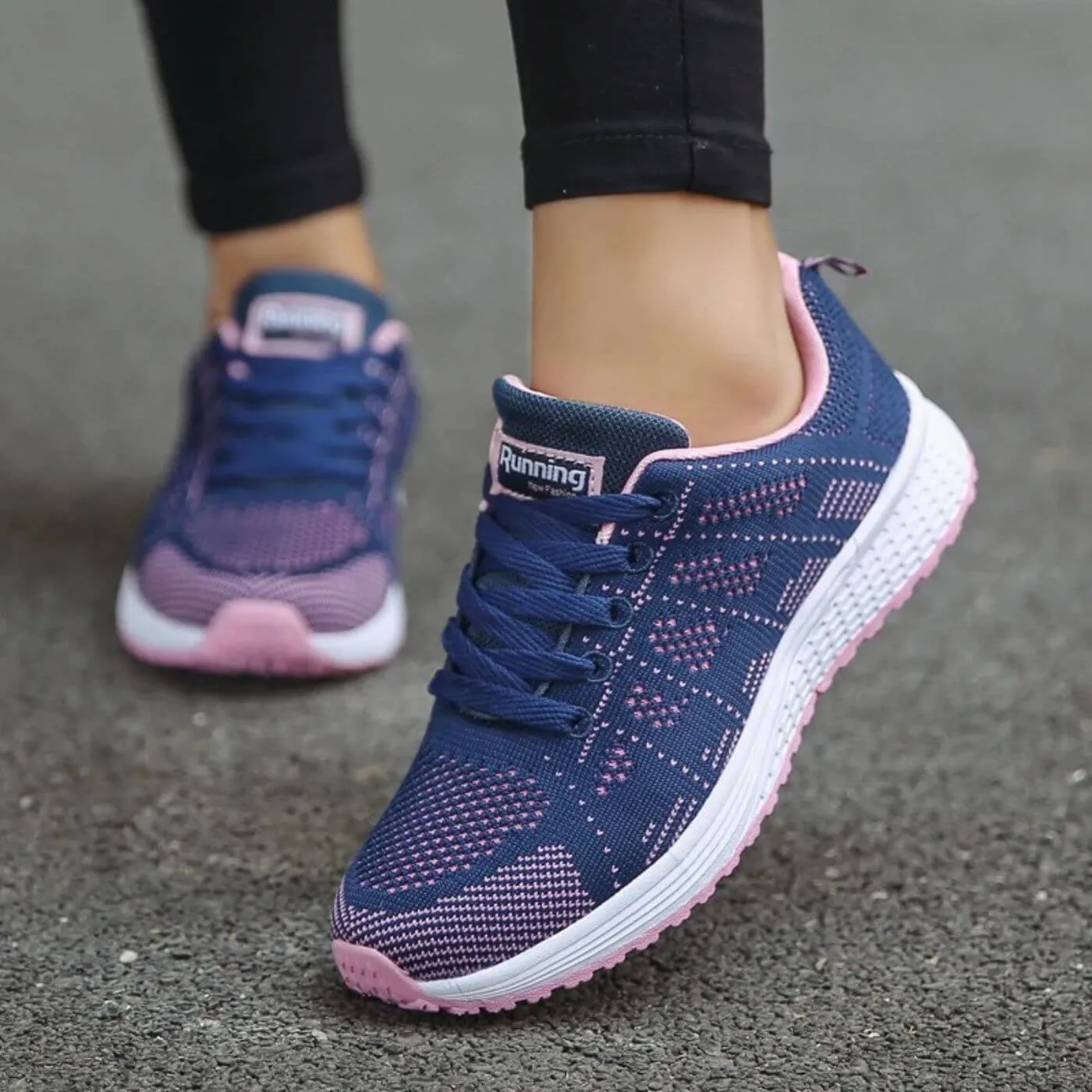 Sapphira | Light Sneakers