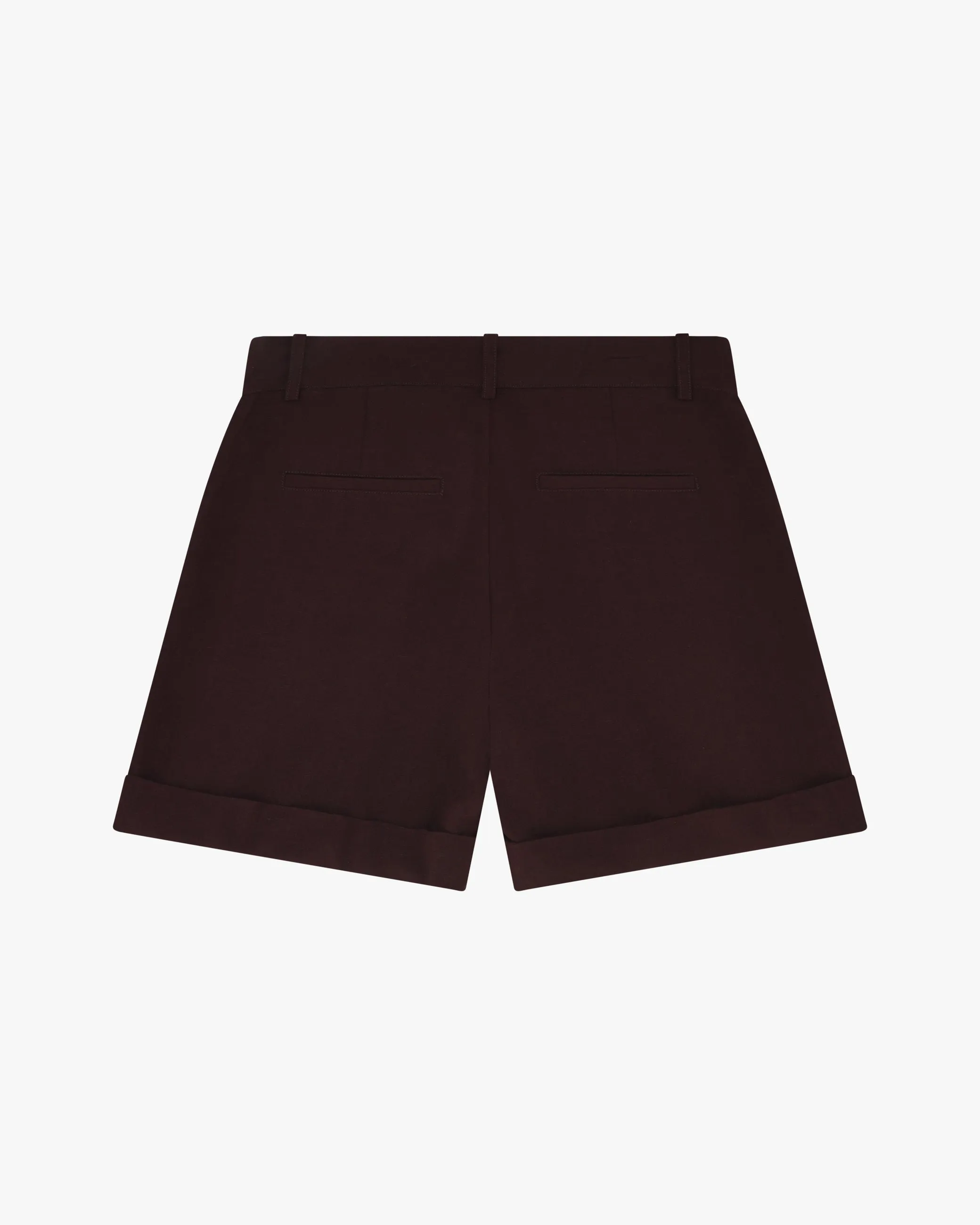 Selby linen blend shorts 3069 - French Roast