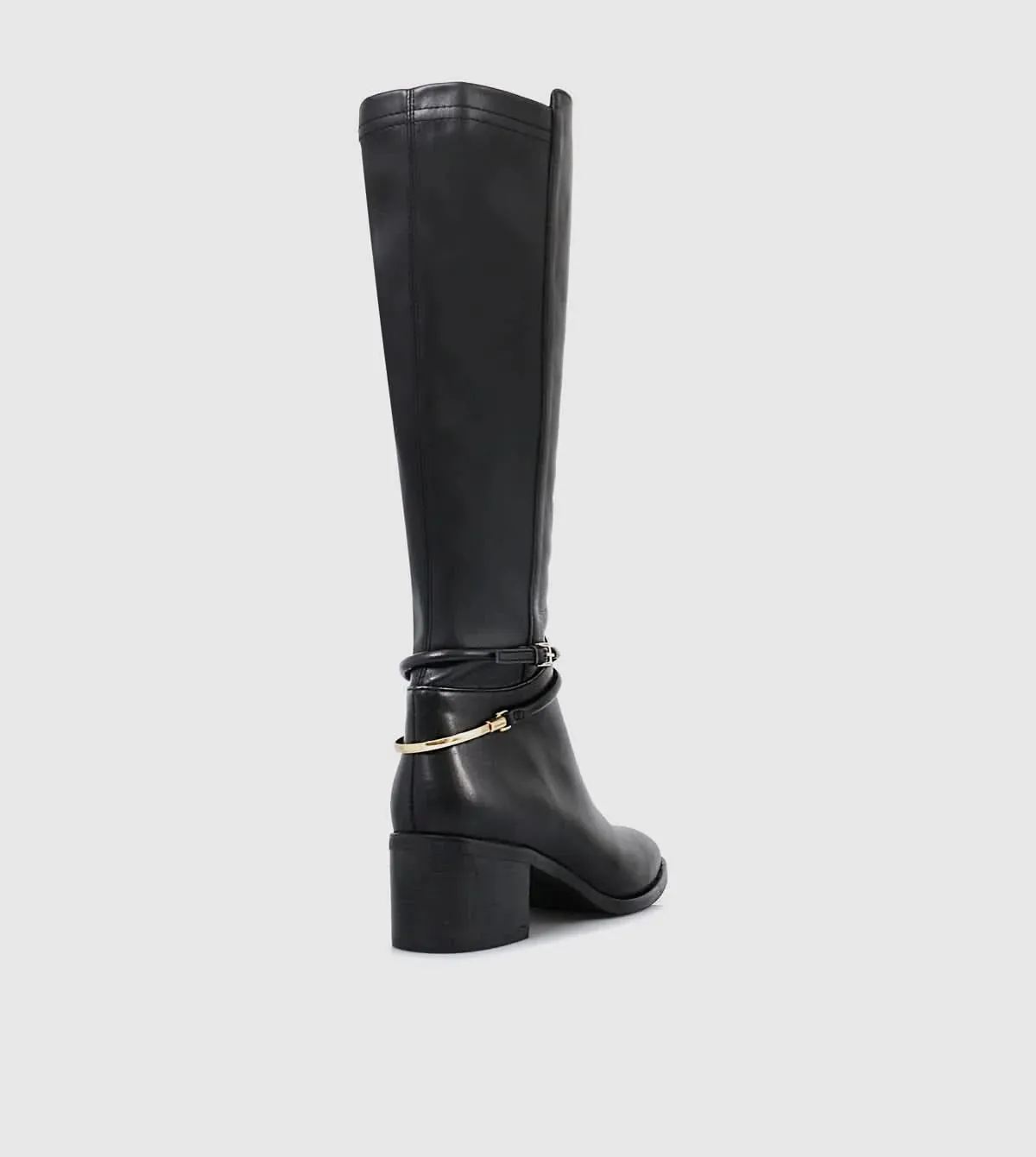 Sempre Di - Paige Knee High Boots Black