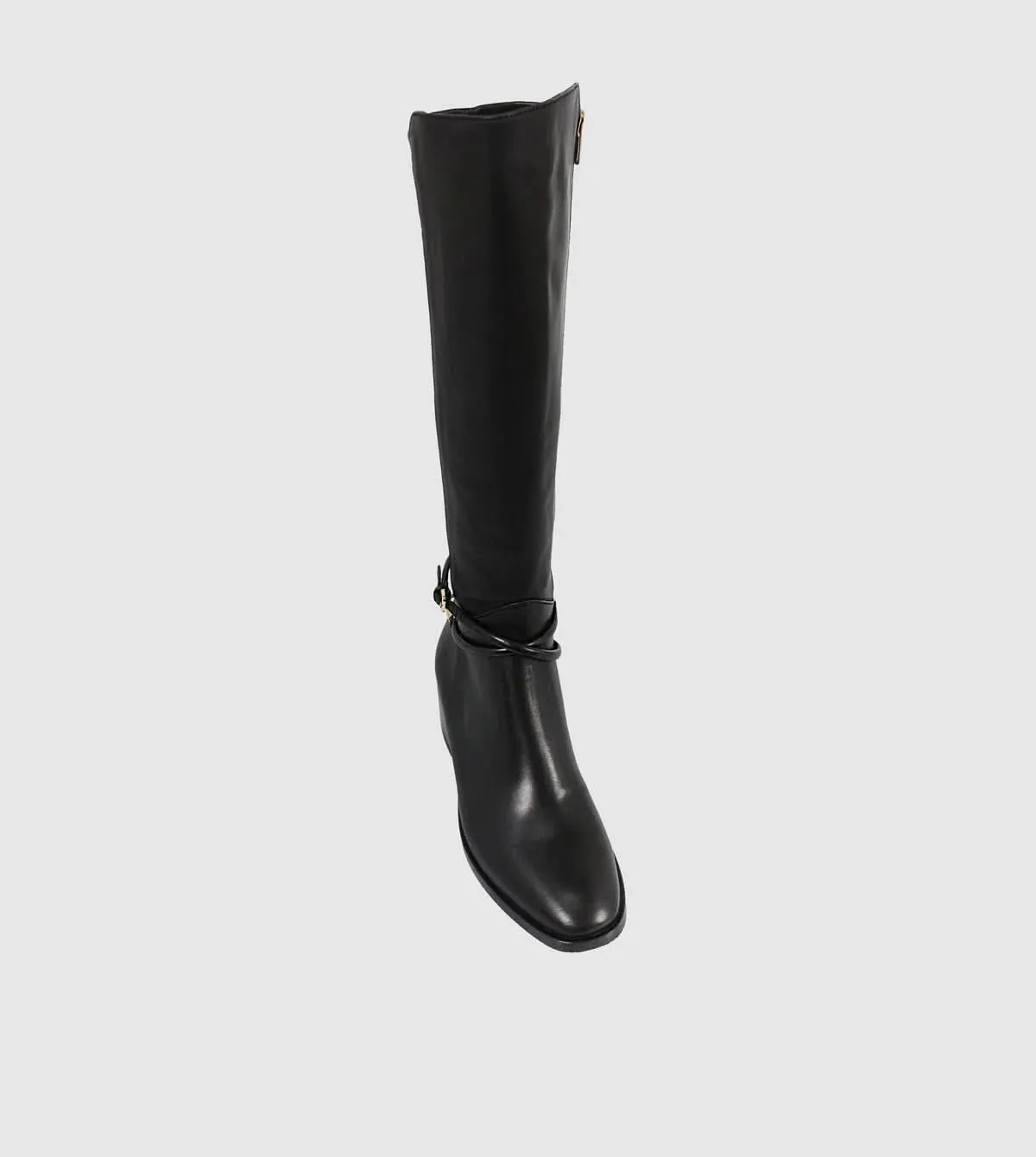 Sempre Di - Paige Knee High Boots Black