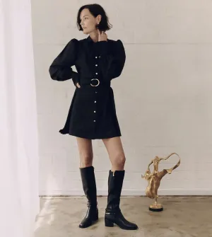 Sempre Di - Paige Knee High Boots Black