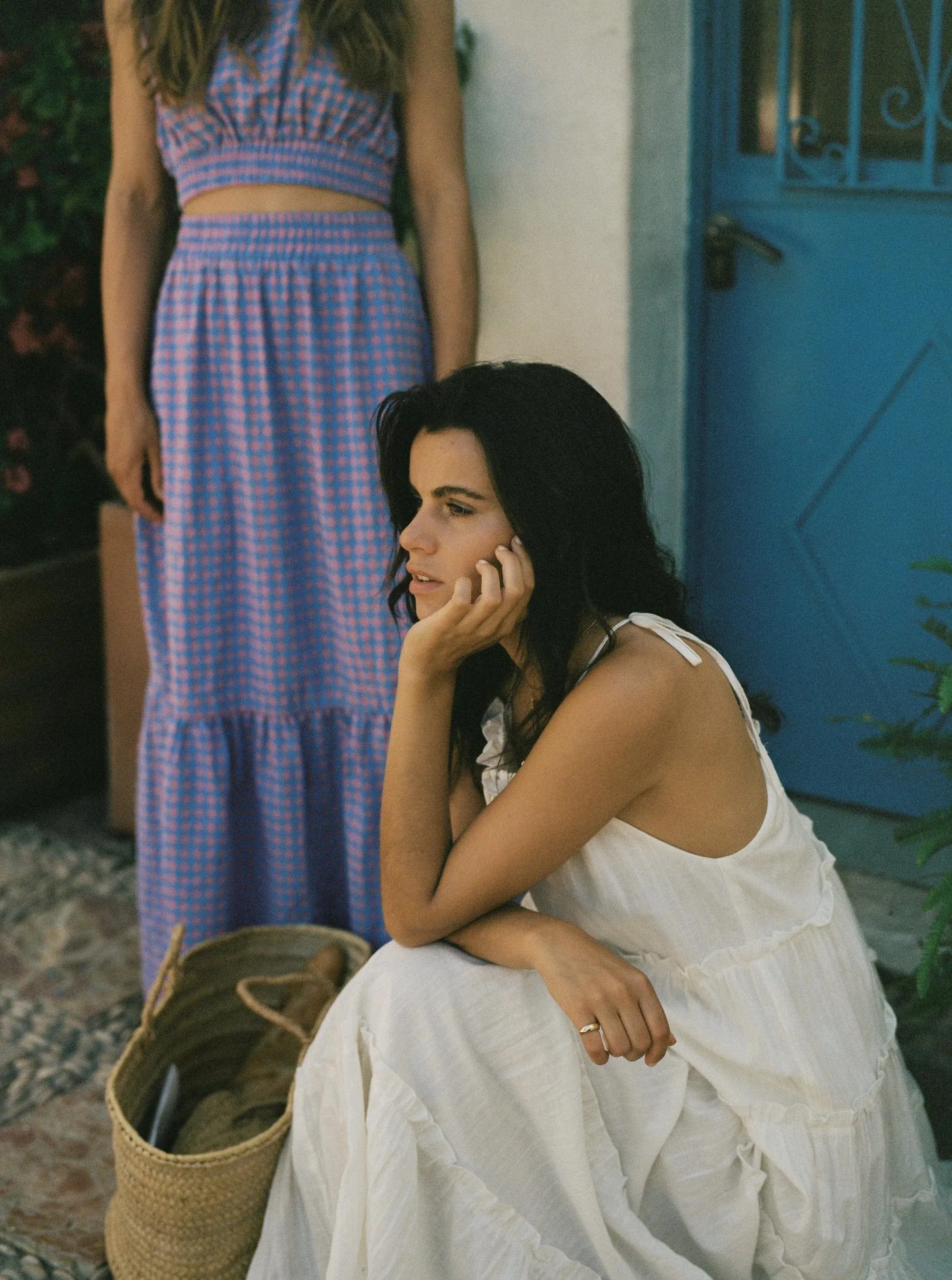 Senorita Dress White