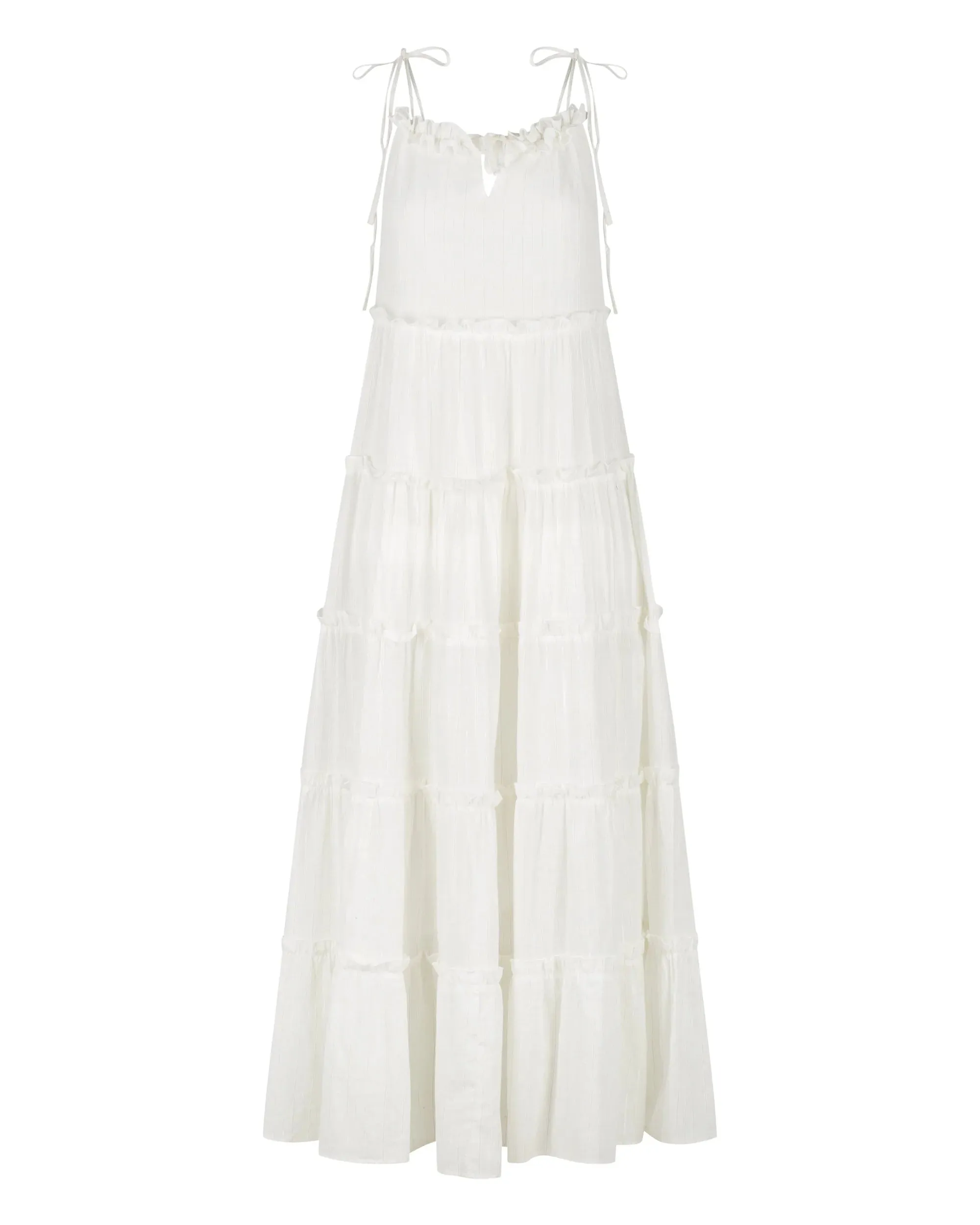 Senorita Dress White