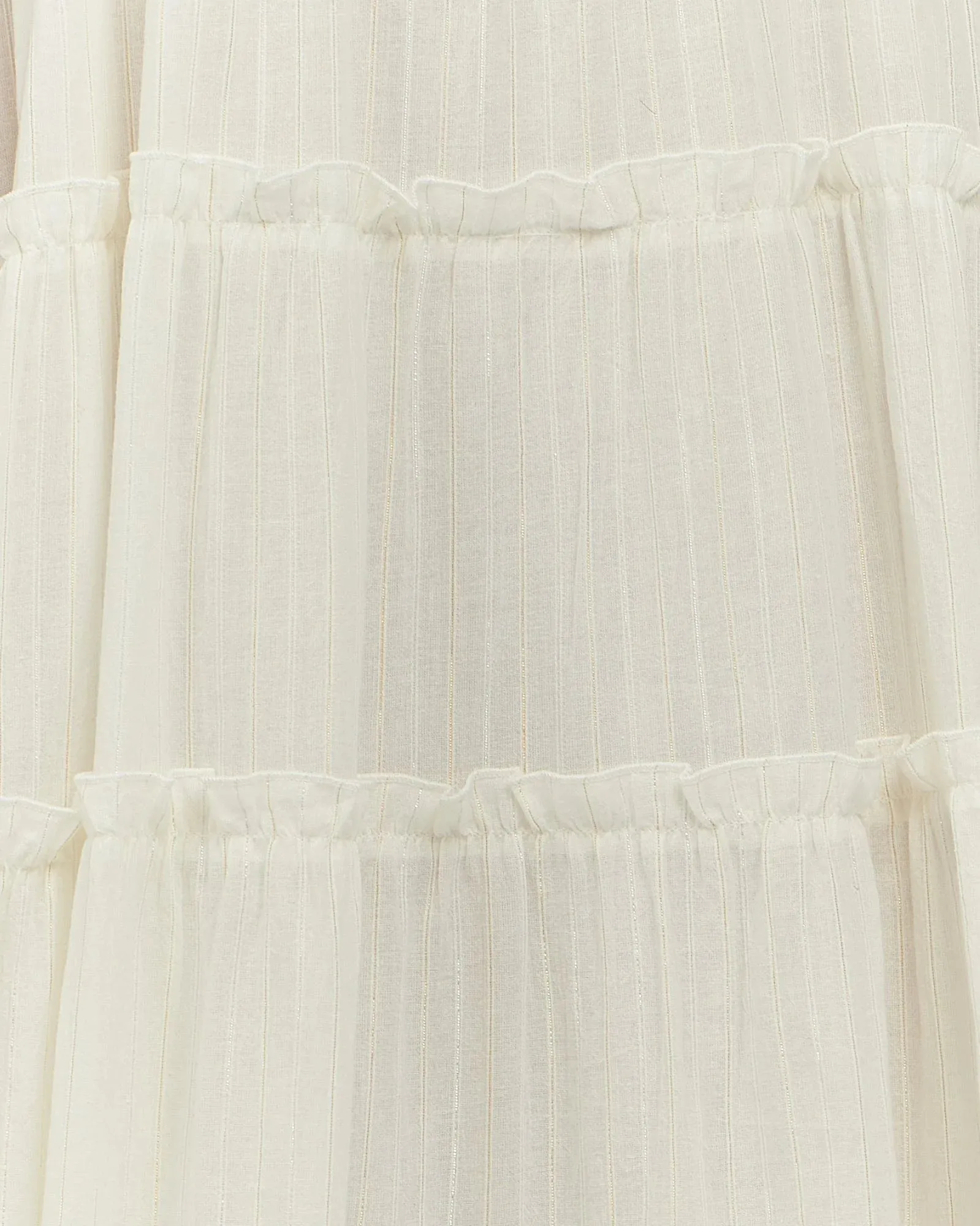 Senorita Dress White