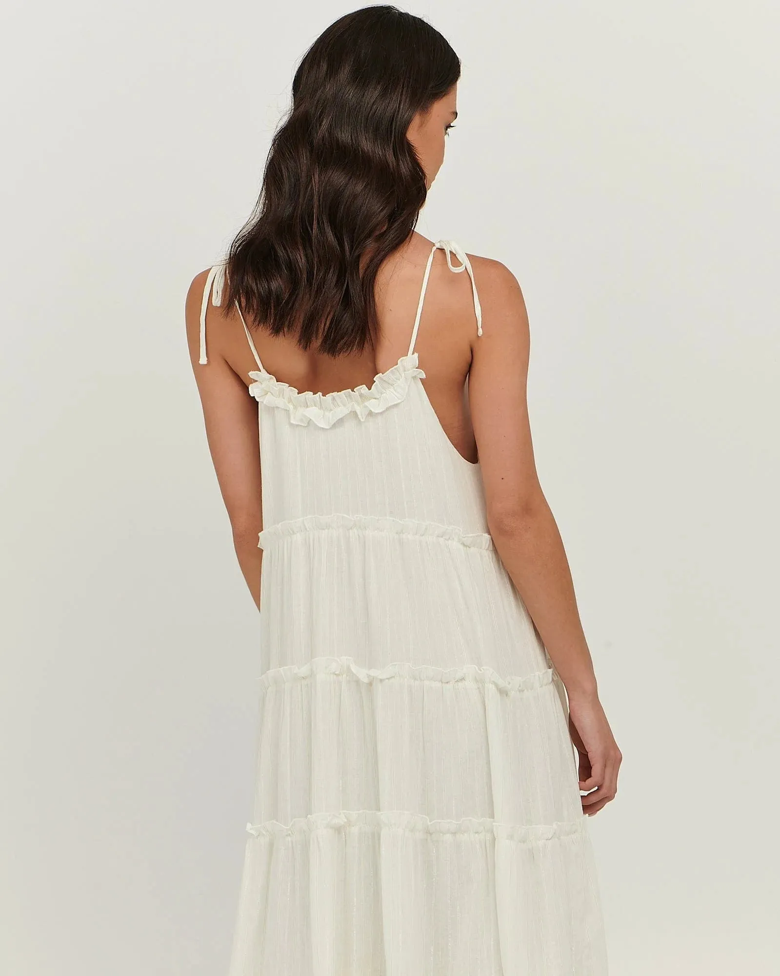 Senorita Dress White