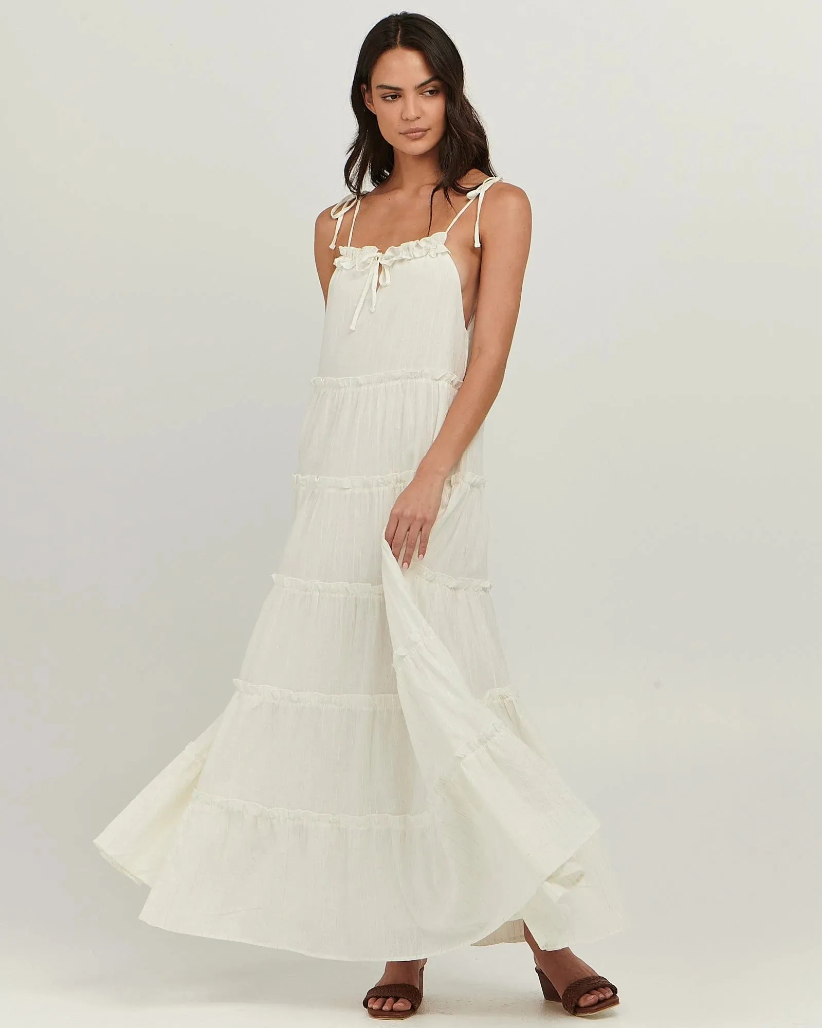Senorita Dress White
